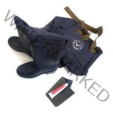 독수리표 가슴 낚시장화 TK901-501 + 수선용 패치 세트, 혼합색상, 280