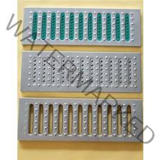 무소음트랜치 배수로 중하중 빗물창살 공원 수로관 용, 네이비 블루