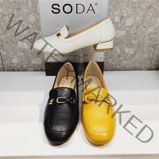 소다 NC02 여성 포인트장식 로퍼 FLS211 3