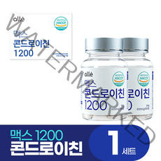 콘드로이친 1200 식약처 인증 HACCP 관절 추천, 프리미엄 세트 1box