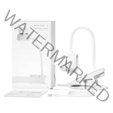 고양이 LED 클립형 데스크램프, 화이트