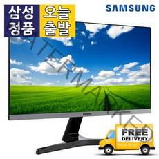 삼성전자 S24R350 24인치 FHD 베젤리스 IPS 프리싱크 컴퓨터 모니터