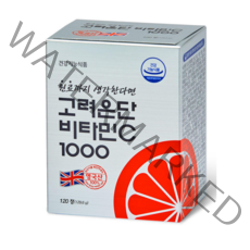 고려은단 비타민C 1000, 120정, 35개