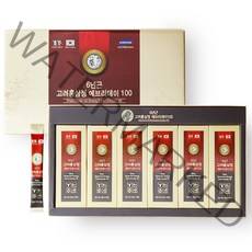 풍년보감 6년근 고려홍삼정 에브리데이 100 홍삼스틱 60포 선물세트 + 쇼핑백, 900g, 1세트