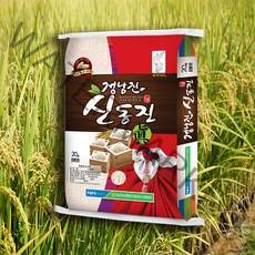 정남진 농협 당일도정 신동진 쌀 20kg, 단품