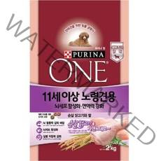퓨리나 원 강아지 11세이상 노령견 2kg