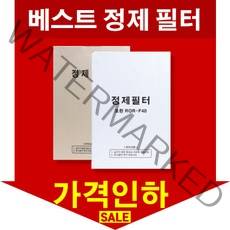 [베스트 정제필터] 린나이 나인코 엘엠피 에코 파세코 웰텍 동양 기름정제필터 식용유필터 정제기필터 100매, 300X380