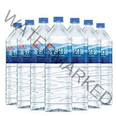 동원샘물 2L 24병 생수 물 삼다수 백산수, 단품, 단품