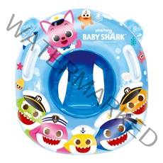 핑크퐁 베이직 유아쿠션보행기, 1개, 블루