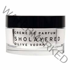 LAYERED FRAGRANCE Crème De Parfum 남성용 및 여성용 일본 40.6ml (1.76 Fl Oz) 슈가 리치 159654, Olive Vodka