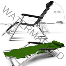 조아캠프 3단 침대의자 특대, 그레이, 1개