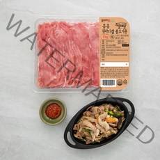 곰곰 한돈 뒷다리살 불고기용 1000g (냉장), 1개