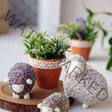 핀란드 양인형 3종