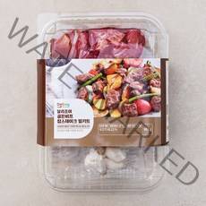 딜리조이 찹스테이크 밀키트, 1개