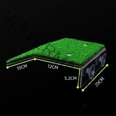 거북이육지 크기 건조 플랫폼 다리 시뮬레이션 잔디 파충류 등반, l