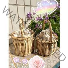 왕골가방 바캉스가방 라탄백 라피아백 인박카155