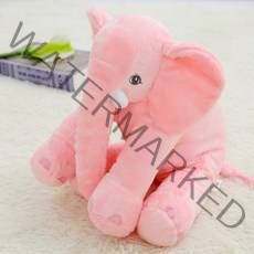 월드도매 코끼리 애착 수면쿠션 인형쿠션/수면쿠션, D소-핑크코끼리