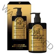 폴메디슨 옴므 골드 블랙 올인원 바디워시 골드페로몬향, 1개, 310ml