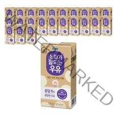 매일유업 소화가 잘되는 우유 5곡 미숫가루, 190ml, 24개