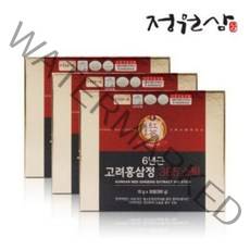 정원삼 6년근 고려홍삼정 365 스틱 30포 + 쇼핑백, 300g, 3세트