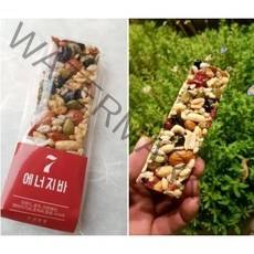 조선강정 고소한 견과류가득 전통수제견과류바 영양에너지바 1개*50g 10개입, 50g, 10개