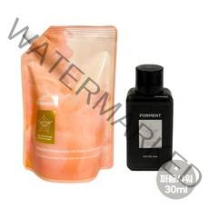 포맨트 시그니처 퍼퓸 섬유유연제 코튼메모리 500ml+퍼퓸샤워 30ml (허그)