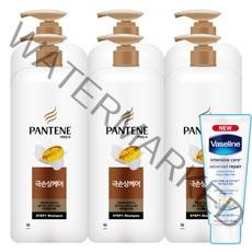 팬틴 극손상 샴푸 1.2kg {있소세트}, 1200ml, 6개+미니바세린