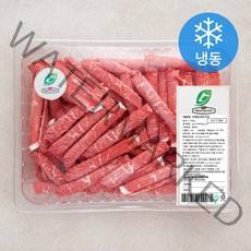 미트엔조이 부채살 바로구이 (냉동), 500g, 1개