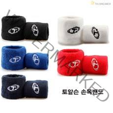 TOALSONWBAND 토알슨 투 손목 밴드 손목아대 테니스용, free