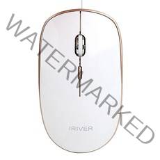 아이리버 MUTE 무소음 유선마우스 IR-M1, 화이트