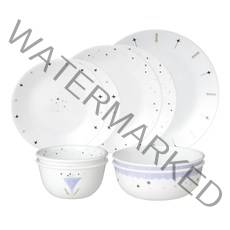 코렐 리틀프린스 원형 2인 한식기세트 9p, 보라색, 5종