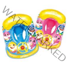 위니코니 핑크퐁 자동차 쿠션보행기(20) 유아튜브 / 색상 배송상품 : 블루 (쿠션보행기/물놀이용품/놀이용품/캐릭터튜브/아동튜브 추천)