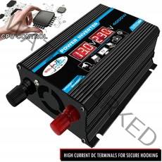인버터 컨버터 6000w lcd display dc, 110v