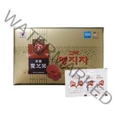뿌리방 고려영지차 100포 최근제조제품 홍삼차 영지 인삼차 영지차, 1