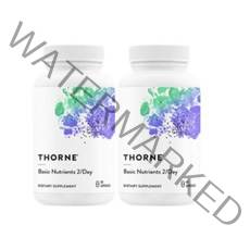 ThorneResearch basic nutrients 2-day 비타민 60캡슐, 60개입, 2개
