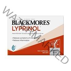 Blackmores Lyprinol 리프리놀 Marine Value Pack 100 Capsules