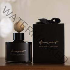 아뮈잔트 프리미엄 블랙 퍼퓸 차량용 디퓨저 120ml, 1개, 블랙체리