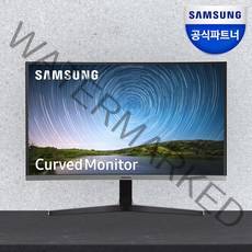 삼성전자 삼성 32인치 커브드 모니터 C32R500 사무용 게임용