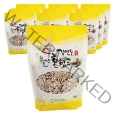 김연도 웰빙 혼합곡 10곡, 500g, 10개