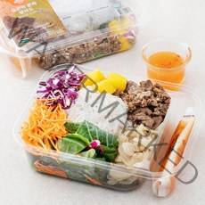 스윗밸런스 실곤약 분짜 샐러드 2p, 600g, 1개