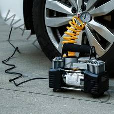 차량 가정용 에어컴프레셔 매트 타이어 공기주입 12V, 02. (10 Amp)