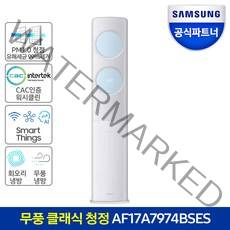 삼성 비스포크 무풍 클래식 공기청정 스탠드에어컨 AF17A7974BSES 전국 기본설치비 포함 공식인증점, 1.일반배관[S]