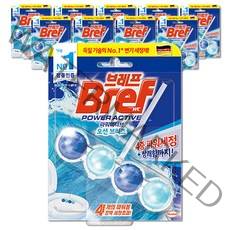 브레프 파워액티브 변기 세정제 오션향