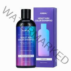 쿤달 바이올렛 애쉬 보색샴푸 페어앤프리지아향, 1개, 300ml