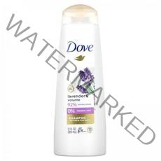 Dove 샴푸 가늘고 볼륨 없는 라벤더 & 355ml(12fl oz)