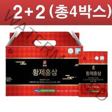 (1+1 이벤트) 농협 동의삼 황제홍삼 50ml X 30포+30포 (총60포 총2박스) 6년근홍삼+침향추출액+녹용추출액 함유, (2+2이벤트) 30포X4박스