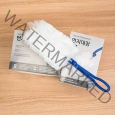 먼지대장 털이개 자동차먼지제거기 집먼지청소 일회용 청소포25매, 청소포 25매+핸들1개