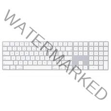 Apple 정품 매직 키보드 WITH NUMERIC KEYPAD 중국어 병음, MQ052KC/A, 실버
