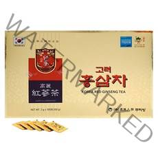 뿌리방 고려 홍삼차, 3g, 190개