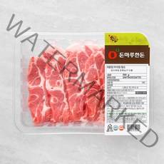 돈마루 한돈 목심 구이용 (냉장), 500g, 1개